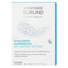 Annemarie Borlind: Hyaluronic Eye Pads 6x2pads