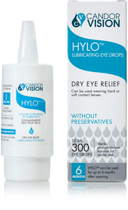 Hylo Eye Drops