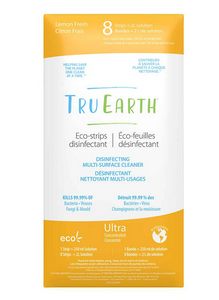 Truearth: Disinfecting Multi-Surface Cleaner Eco-Strips