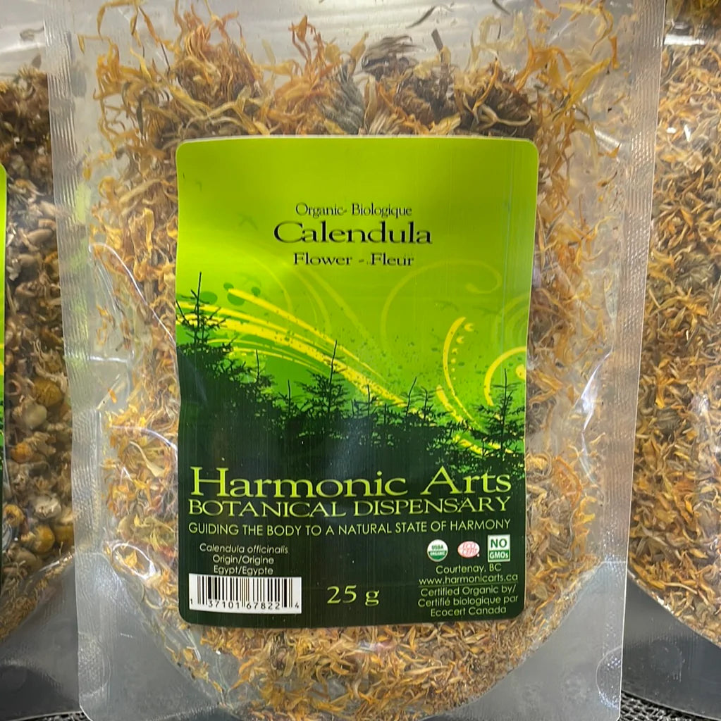 Harmonic Arts: Calendula Flower