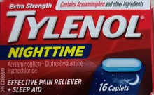 Load image into Gallery viewer, Tylenol: Extra Strength Nighttime
