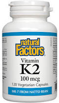 Natural Factors: Vitamin K2