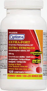 Option+: Acetaminophen Tablets