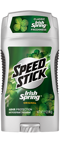Speed Stick: Antiperspirant Irish Spring