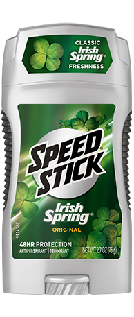 Speed Stick: Irish Spring Antiperspirant Original