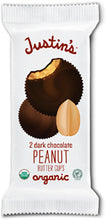 Load image into Gallery viewer, Justin’s: Dark Chocolate Nut Butter Cups
