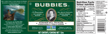 Load image into Gallery viewer, Bubbie&#39;s: Kosher Dill Pickles

