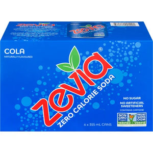 Zevia Soda