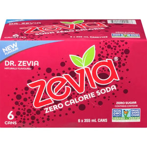 Zevia Soda