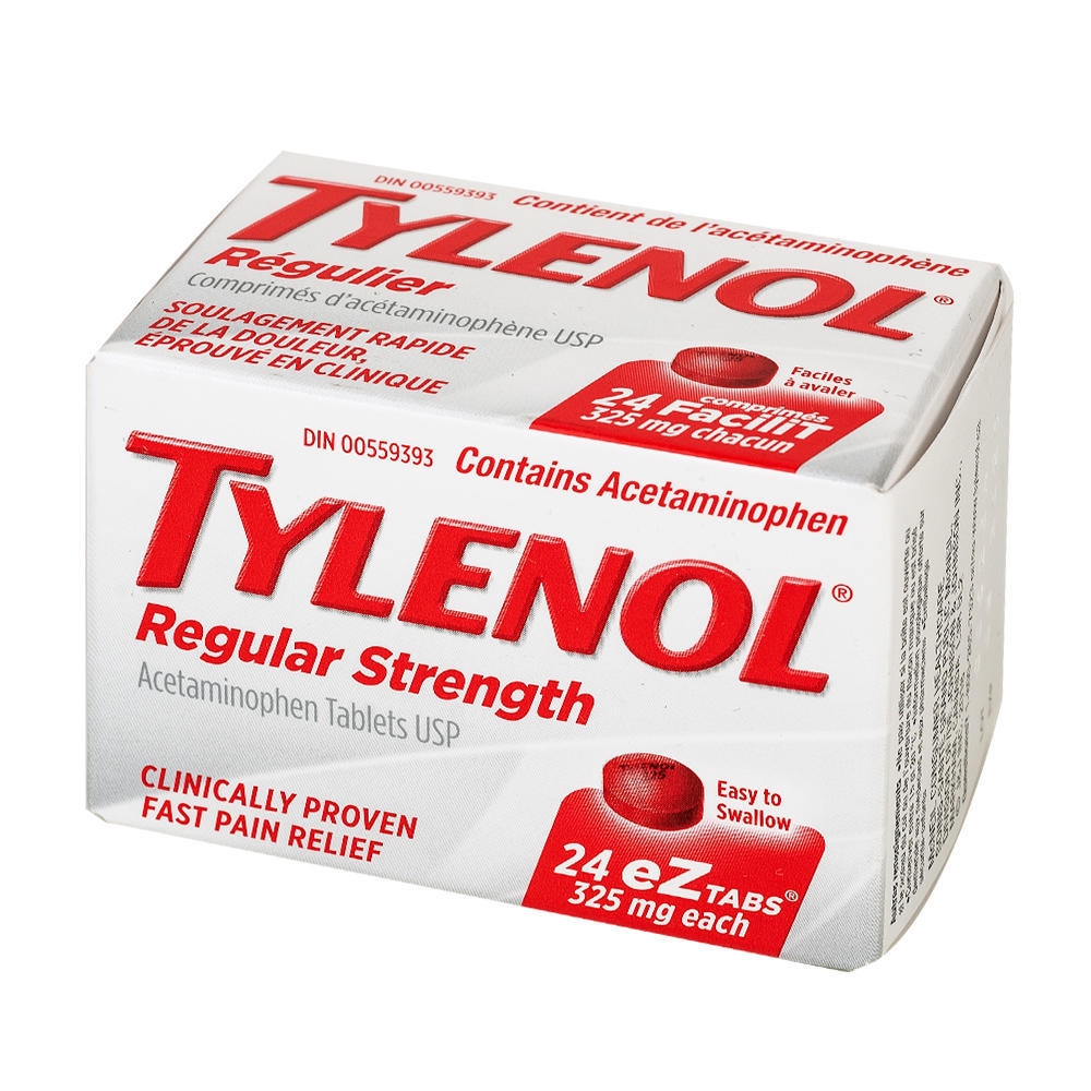 Tylenol: Regular Strength eZ-tabs