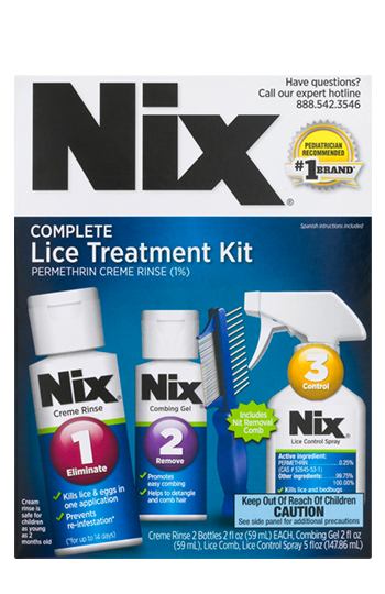 Nix: Complete Lice Treatment Kit
