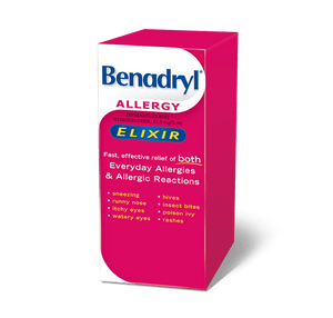 Benadryl®: Allergy Liquid Elixir