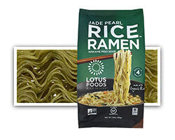 Lotus Foods: Forbidden Rice® Ramen with Miso Soup