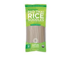 Lotus Foods: Organic Pad Thai Rice Noodles