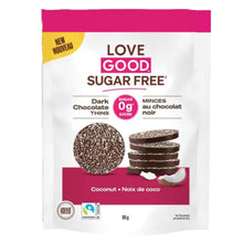 Load image into Gallery viewer, Love Good: Sugar-Free Keto Dark Chocolate Thins
