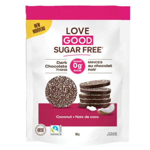 Love Good: Sugar-Free Keto Dark Chocolate Thins