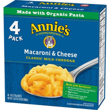 Load image into Gallery viewer, Annie’s: Mac &amp; Cheese Pasta

