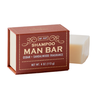 San Francisco Soap Company: Shampoo Man Bar