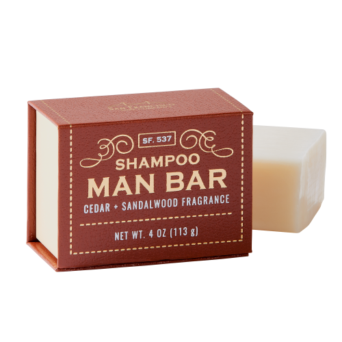 San Francisco Soap Company: Shampoo Man Bar