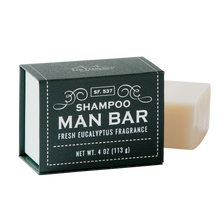 Load image into Gallery viewer, San Francisco Soap Company: Shampoo Man Bar
