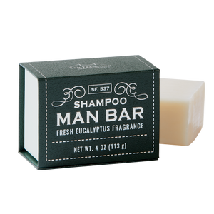 San Francisco Soap Company: Shampoo Man Bar