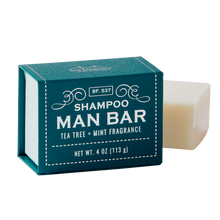 Load image into Gallery viewer, San Francisco Soap Company: Shampoo Man Bar
