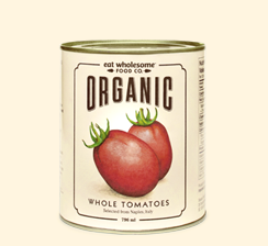 Eat Wholesome: Organic Tomatoes