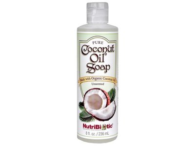 NutriBiotic: Pure Coconut Oil Soap 8 oz