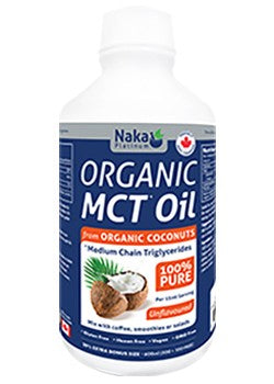 Naka: Organic MCT Oil