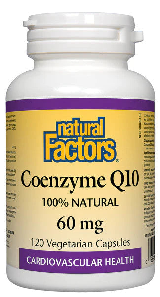 Natural Factors: Coenzyme Q10 60 mg