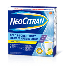 Load image into Gallery viewer, NeoCitran: Night Colds &amp; Flu Relief
