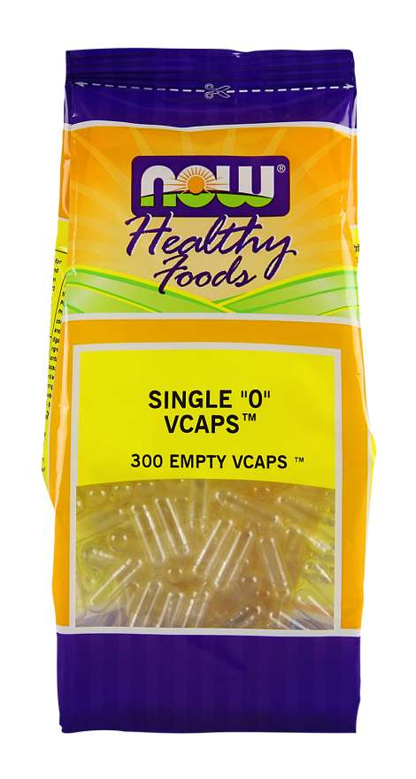 NOW: Empty Veg Capsule - Size 0