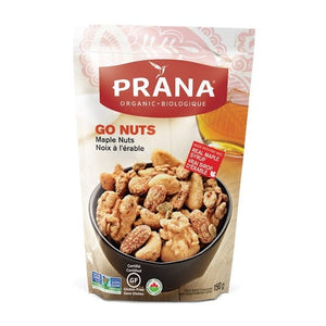 Prana: Go Nuts Maple Coated Mixed Nuts