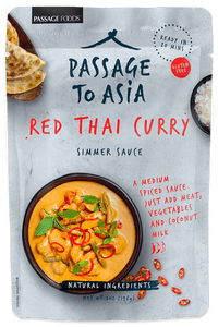Passage To India: Red Thai Curry