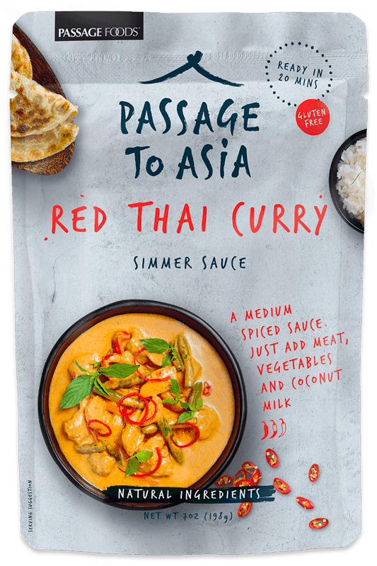 Passage To India: Red Thai Curry