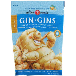 GinGins: Original Chewy Ginger Candy