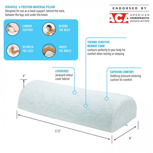 ObusForme: AirFoam 4-Position Pillow