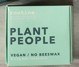 Routine: Deodorant Minis Kits