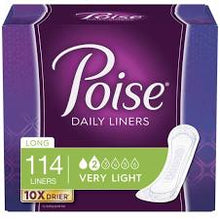 Load image into Gallery viewer, Poise: Very Light Absorbency Liners, Regular

