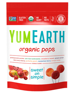 Yum Earth: Organic Lollipops