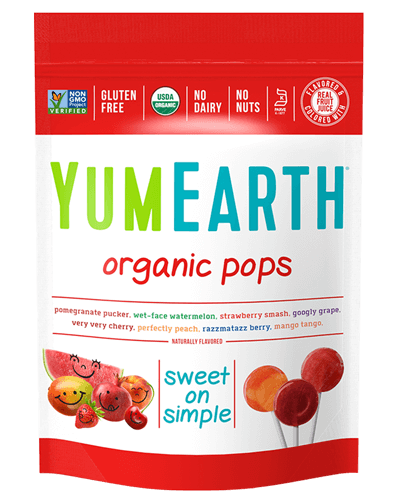 Yum Earth: Organic Lollipops