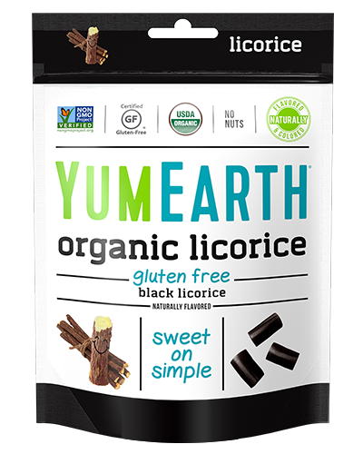 Yum Earth: Organic Licorice