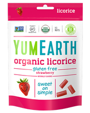 Load image into Gallery viewer, Yum Earth: Organic Licorice
