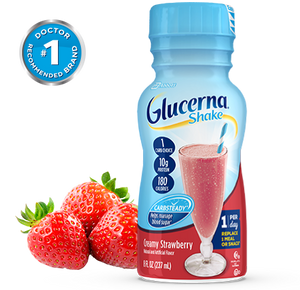 Glucerna: Meal Replacement Shakes for People with Diabetes