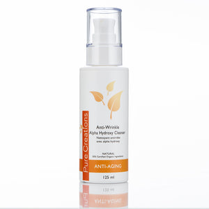 Pure Creations: Anti Wrinkle Alpha Hydroxy Cleanser
