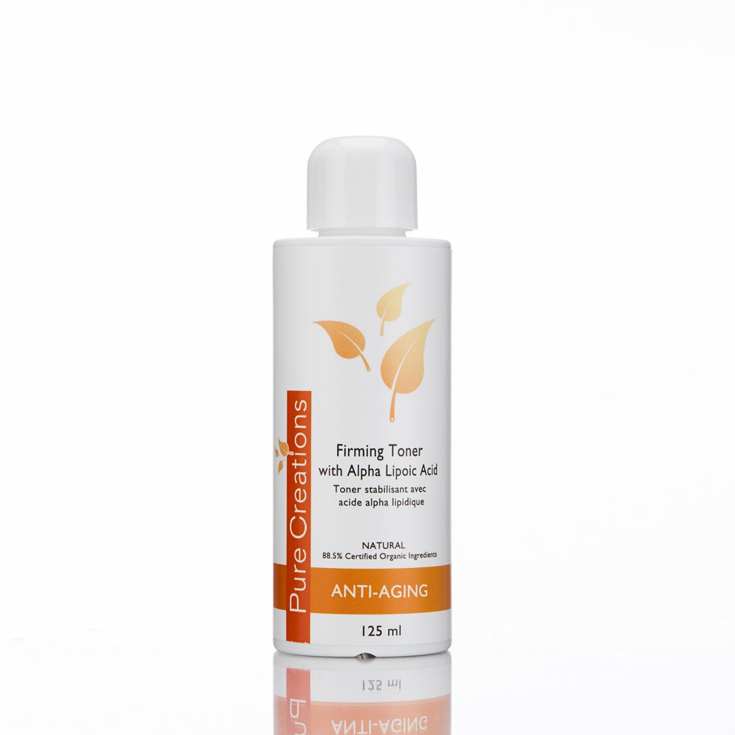 Pure Creations: Firming Toner with Alpha Lipoic Acid