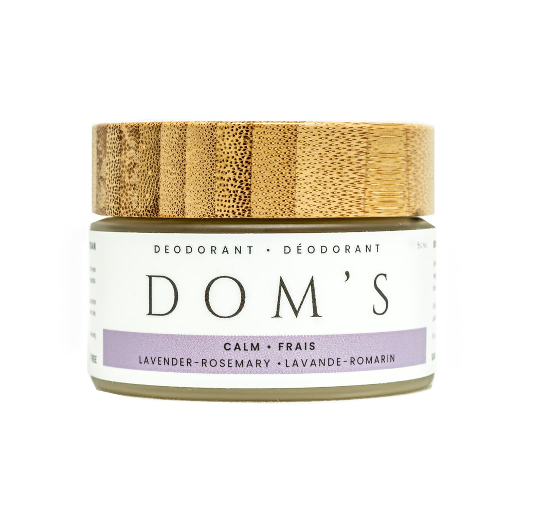 Dom's: Deodorant