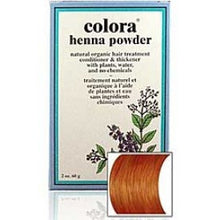 Load image into Gallery viewer, Colora: Henna Powder Natural Haircolor
