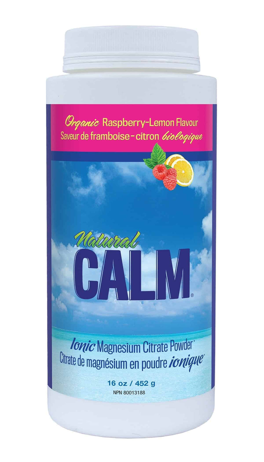 Natural Calm: Magnesium Citrate Powder