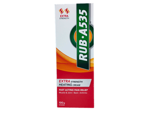 Rub A535: Heating Cream 100g